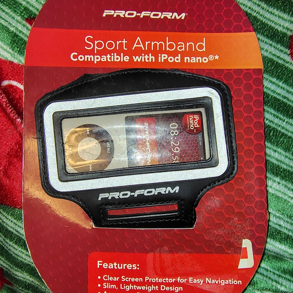 Vintage New In PKG Pro-Form Sport Armband for iPod Nano